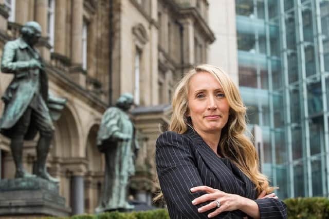 Eleanor Temple, the chair of R3 in Yorkshire and a barrister at Kings Chambers in Leeds