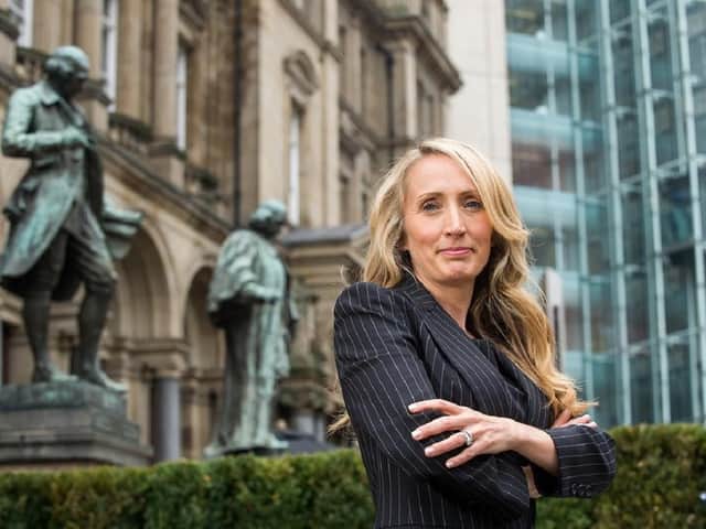 Eleanor Temple, the chair of R3 in Yorkshire and a barrister at Kings Chambers in Leeds
