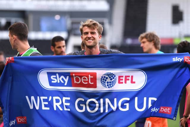 BACK IN THE BIG TIME: Leeds United striker Patrick Bamford. Photo by Laurence Griffiths/Getty Images.