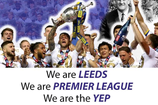 The Yorkshire Evening Post has reported on Leeds United from the very start of the club's inception.