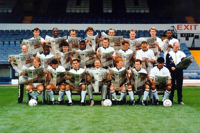 The YEP even sponsored the kit worn by the club.