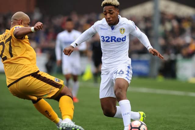 Former Leeds United striker Mallik Wilks is expected to be sentenced for affray today.