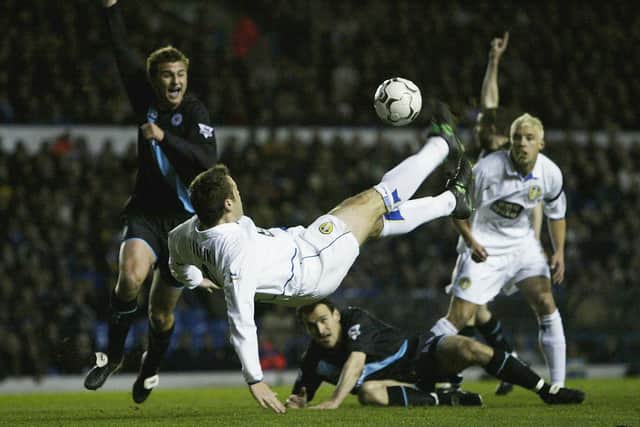 TOP FLIGHT - Mark Viduka is overjoyed to see Leeds United back in the Premier League. Pic: Getty