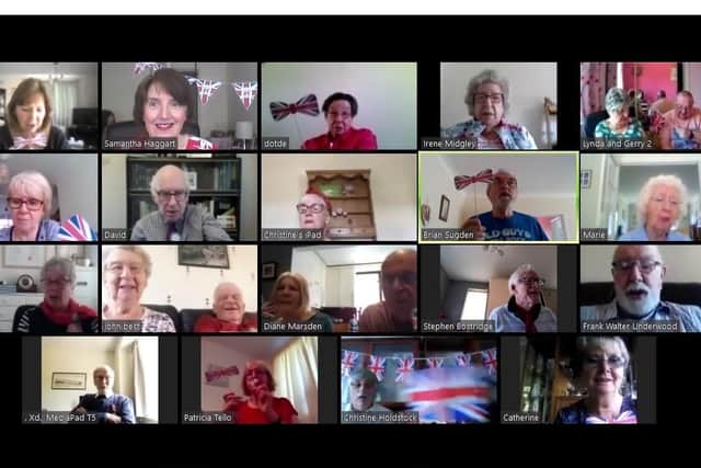 The Good Neighbours’ scheme weekly virtual coffee morning and quiz is on Zoom.
