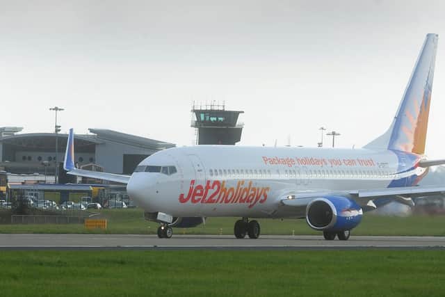 Jet2 suspends all fights from Leeds Bradford Airport to Spain