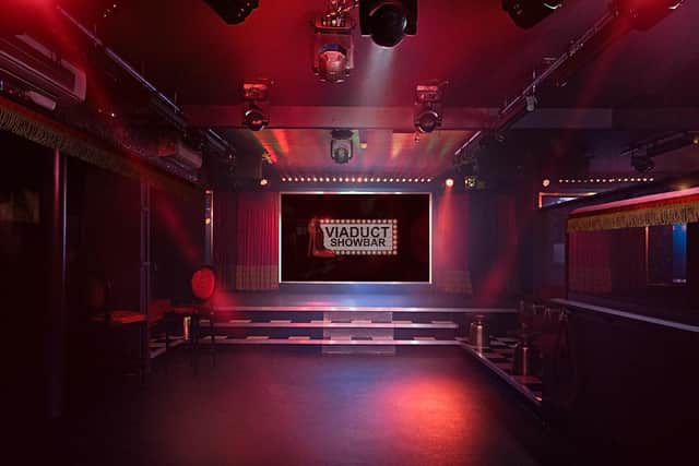 The Viaduct show bar in Leeds is back.