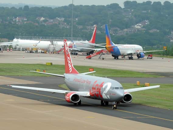 Jet2 has urged customers not to go to the airport after cancelling flights to the Balearic and Canary Islands.