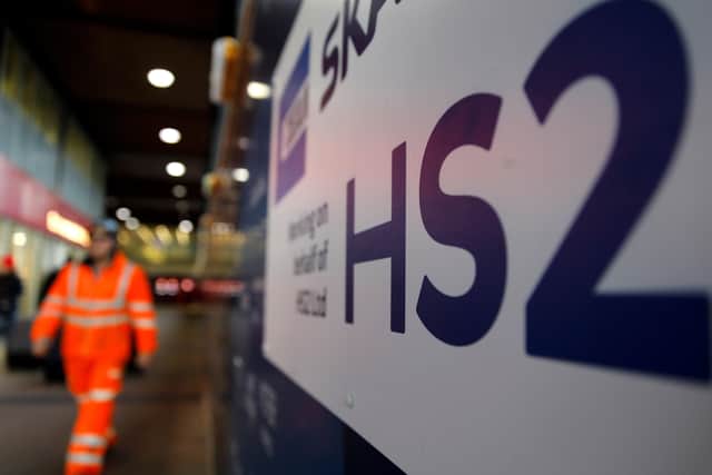 Work is already underway on the first leg of HS2 between London and Birmingham.
