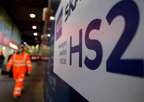 Work is already underway on the first leg of HS2 between London and Birmingham.