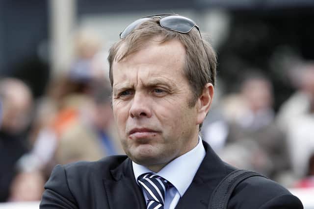 Trainer Ger Lyons. Picture: Julien Behal/PA Wire.