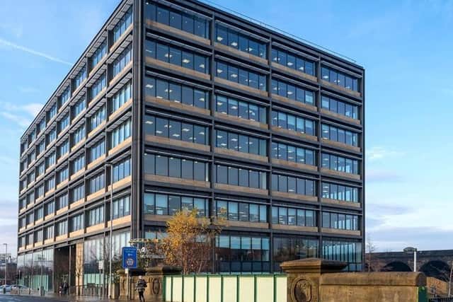 A Sky spokesman said the company had marked the start of an exciting chapter as itopened its new site at No. 1 Leeds in Whitehall Road.