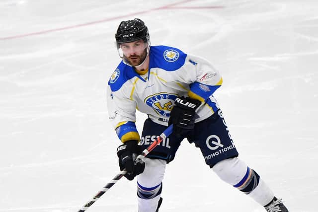 Leeds Chiefs' player-coach, Sam Zajac. Picture: Jonathan Gawthorpe.