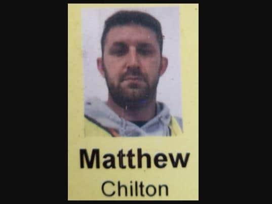 There is growing concern for missing Matthew Chilton from Leeds (Photo: WYP)