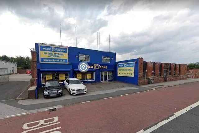 Pack and Send, Kirkstall Road,
