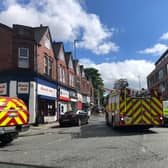 The scene on Meanwood Road (Photo: Amanda Liberty)