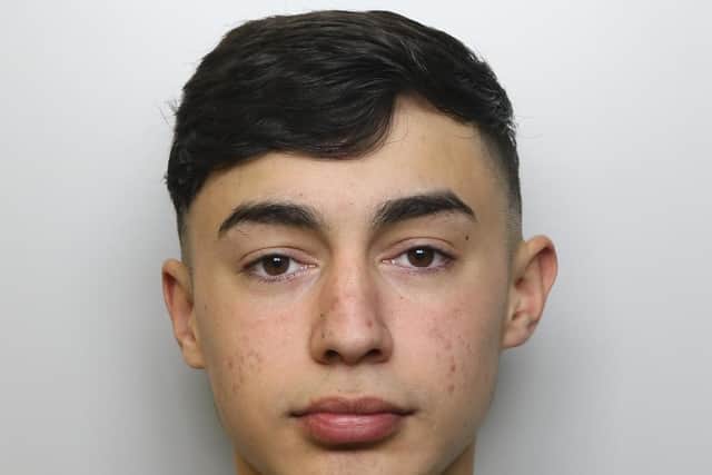 Abdurrahman Khalid was given an 18-month sentence over knife attack and making a threat to kill with an axe.