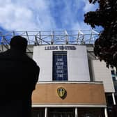Leeds United's home ground Elland Road. (Tony Johnson)