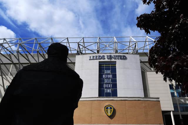 Leeds United's home ground Elland Road. (Tony Johnson)