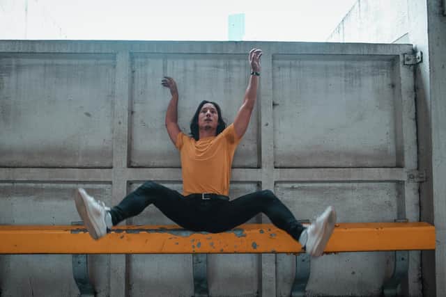 Trapped sees Kevin Poeung dance in a number of venues across Leeds including Woodhouse Lane car park and underpass.