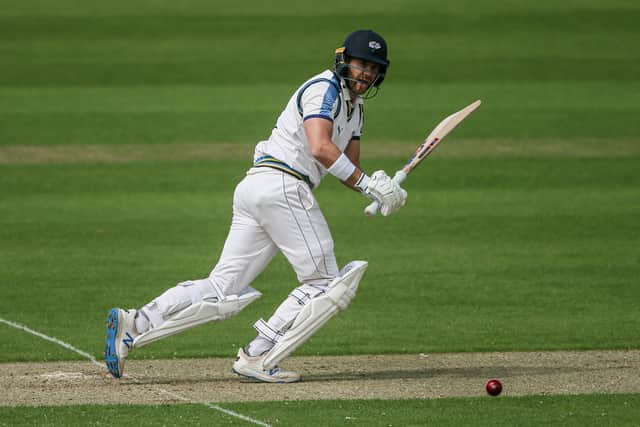 Yorkshire's Dawid Malan in action against Durham at Emerald Headingley. Picture: Alex Whitehead/SWpix.com.