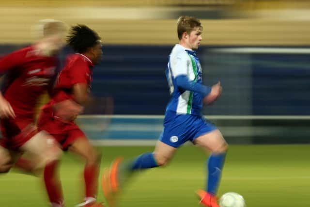 CHASE - Leeds United are in with a good chance of landing Wigan Athletic's Joe Gelhardt. Pic: Getty