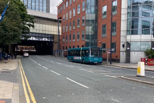 The Neville Street tunnel in Leeds is one of the most polluted roads in England.