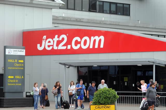Jet2 has confirmed that upcoming flights to Spain and the Canary and Balearic Islands from Leeds Bradford Airport have been cancelled.