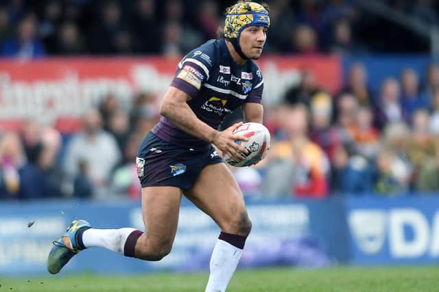 Ashton Golding playing for Leeds in 2018. Picture by Jonathan Gawthorpe.
