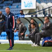 ADMIRER: Stoke City boss Michael O'Neill in front of Leeds United head coach Marcelo Bielsa on the Elland Road sidelines as the Potters and Whites locked horns earlier this month. Picture by Mike Egerton/PA Wire.