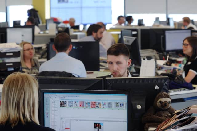 Lauren, and other young writers across Leeds, are determined to make their careers in the newsroom.
