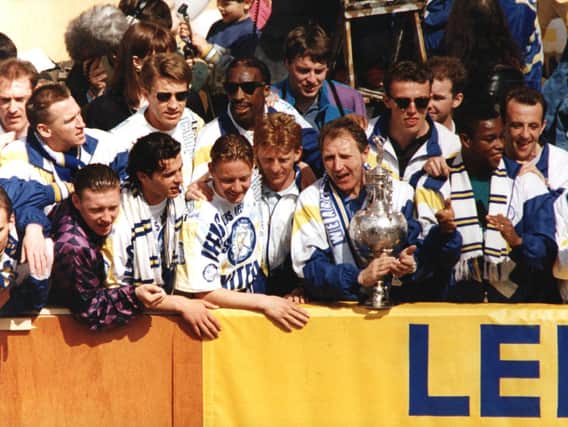 ENERGISING - Howard Wilkinson says the scenes in Leeds when they won the Premier League show what awaits if Leeds United get it right in the top flight
