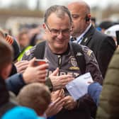 SHORTLISTED - Marcelo Bielsa's perfect July with Leeds United has earned him a nomination for the Championship Manager of the Month award