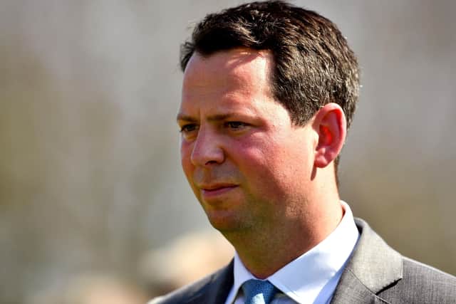 Trainer Charlie Hills. Picture: Joe Giddens/PA Wire.