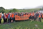 Last year's Three Peaks Walk