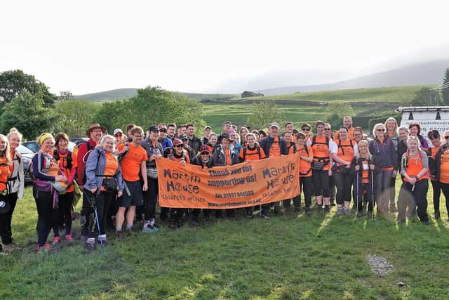 Last year's Three Peaks Walk