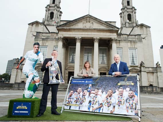 The Champions Trail will be on display in Leeds on Friday and Saturday.