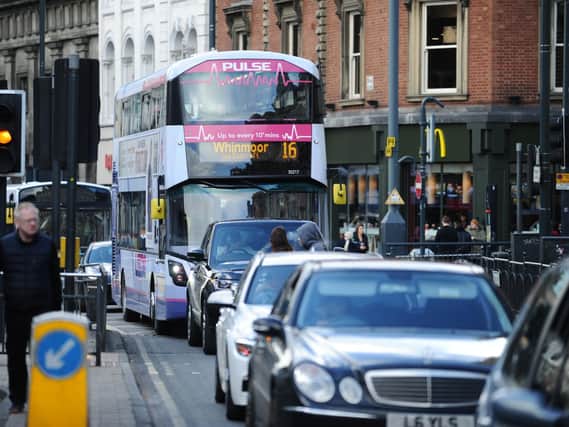 What could be done to unlock the gridlock in Leeds city centre?