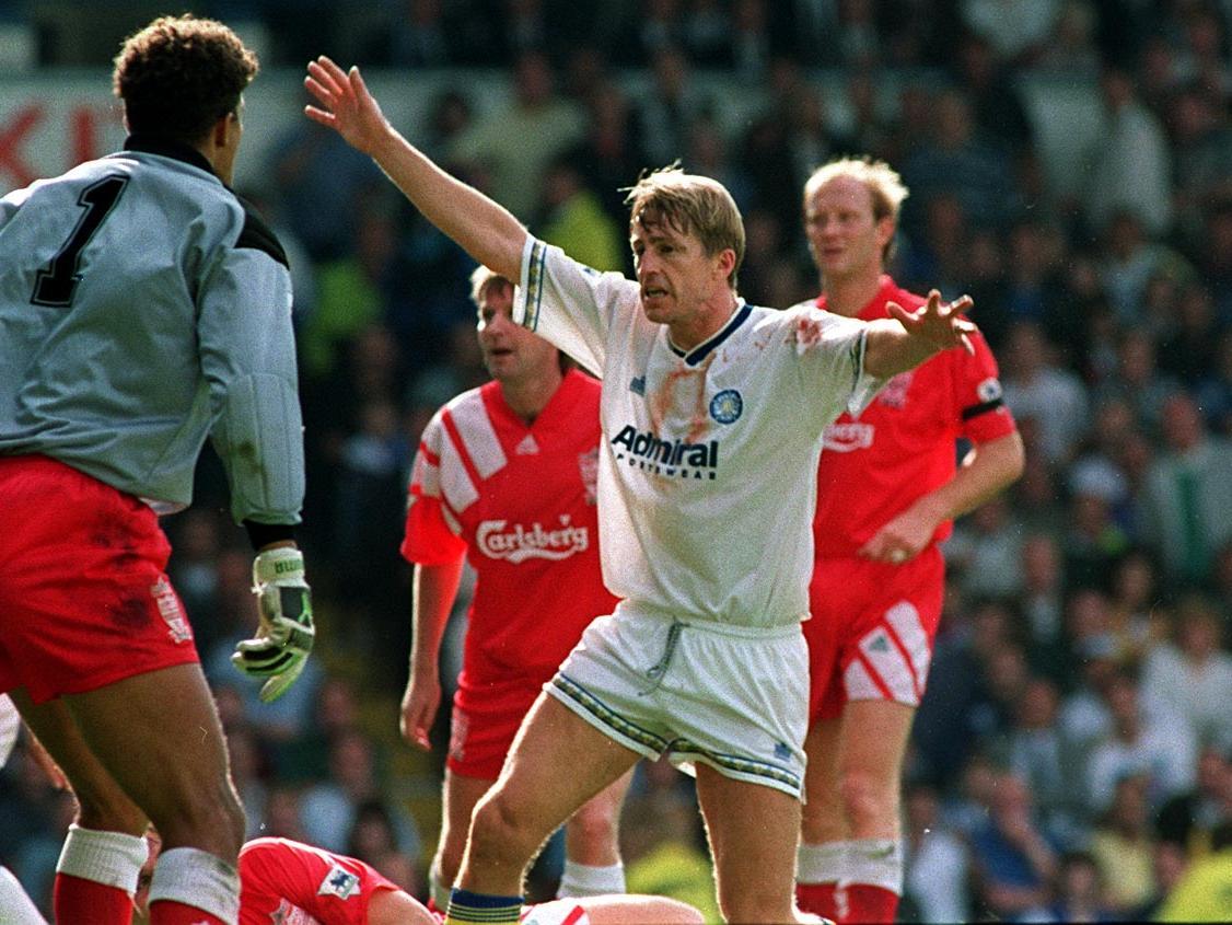 Lee Chapman Racing Fans memories of Lee Chapman - a fearless Leeds United goal machine