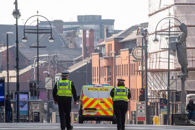 Police have put out a warning about fines in West Yorkshire's new local lockdown
