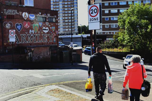 Armley - reflecting real life in Leeds.
