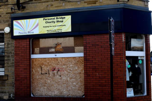 Anti-social behaviour and needed improvements to shop fronts and the street scene don't help the image of Armley says a local councillor.