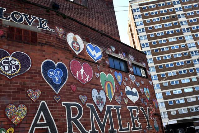 Armley is both city urban and a local community.