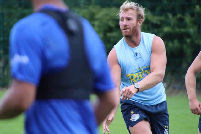 Leeds Rhinos' Matt Prior. Picture: Phil Daly/Leeds Rhinos/SWpix.com.