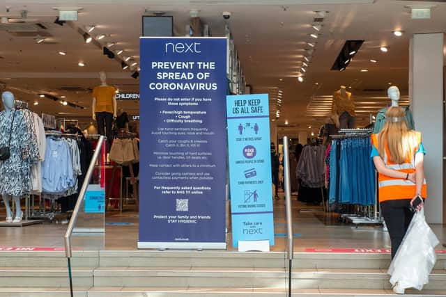 The focus of LeedsBID has turned to helping retailers reopen after lockdown.
