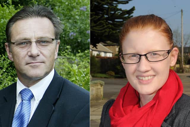 MPs Craig Whittaker and Holly Lynch.
