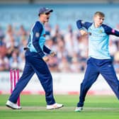 Set for first-class debut: Yorkshire's Jack Shutt. Picture: SWPix