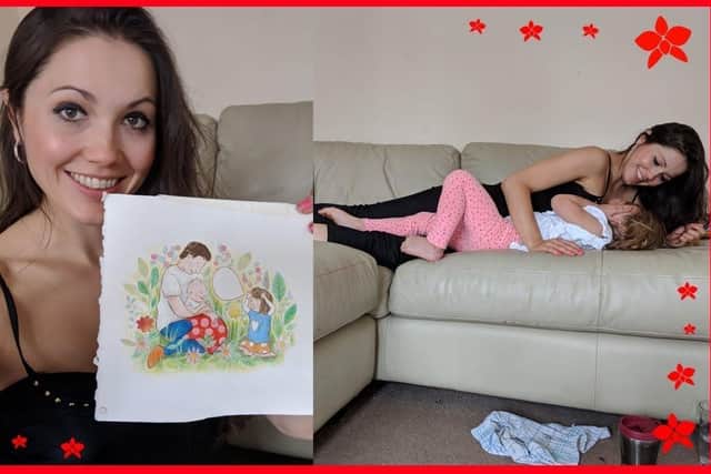 Sophie Mei Lan is a staunch advocate for breastfeeding.