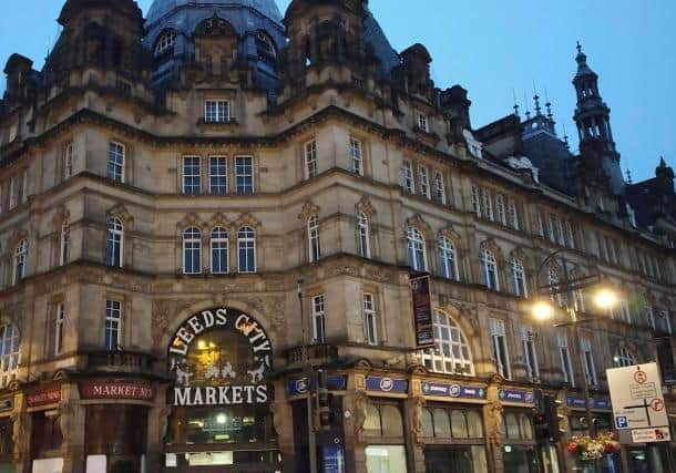 Leeds Kirkgate Market
