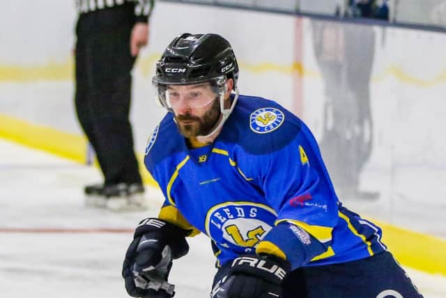 HELPING HAND: Leeds Chiefs' player-coach Sam Zajac
Picture courtesy of Mark Ferriss.