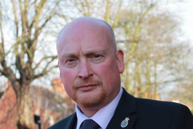 West Yorkshire Police Federation chief Brian Booth claimed there was still work to do to properly staff police forces.